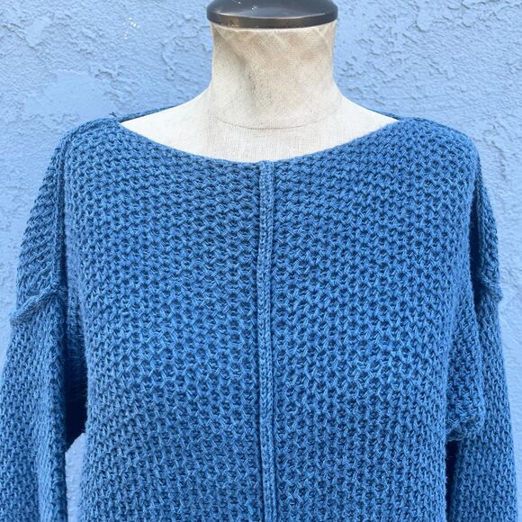 Vintage 90s Sweater Limited Tunic in Ramie Cototn Womans Small - Picture 3 of 7